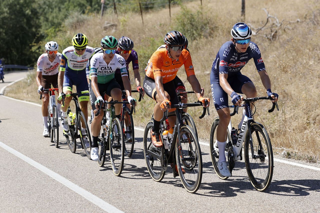 Vuelta Espana 2021 - 76th Edition - 3rd stage Santo Domingo de Silos - Picon Blanco 202.8 km - 16/08/2021 - Scenery - photo Luis Angel Gomez/BettiniPhoto&Acirc;&copy;2021