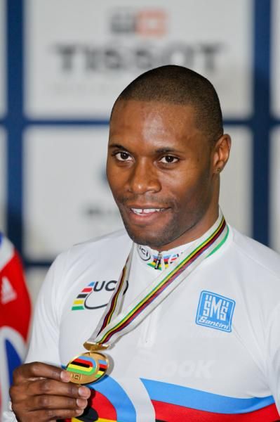 The reluctant winner Gregory Bauge (FRA)