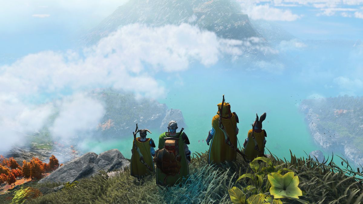 Light No Fire announcement screenshot showing open world exploration