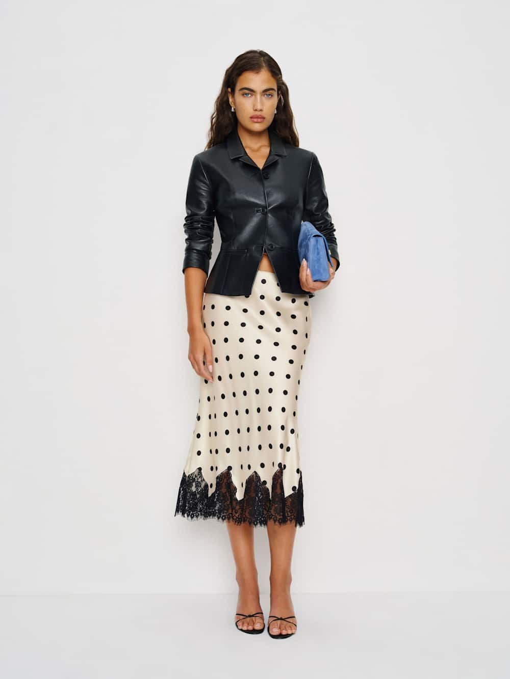 Carolina Silk Skirt