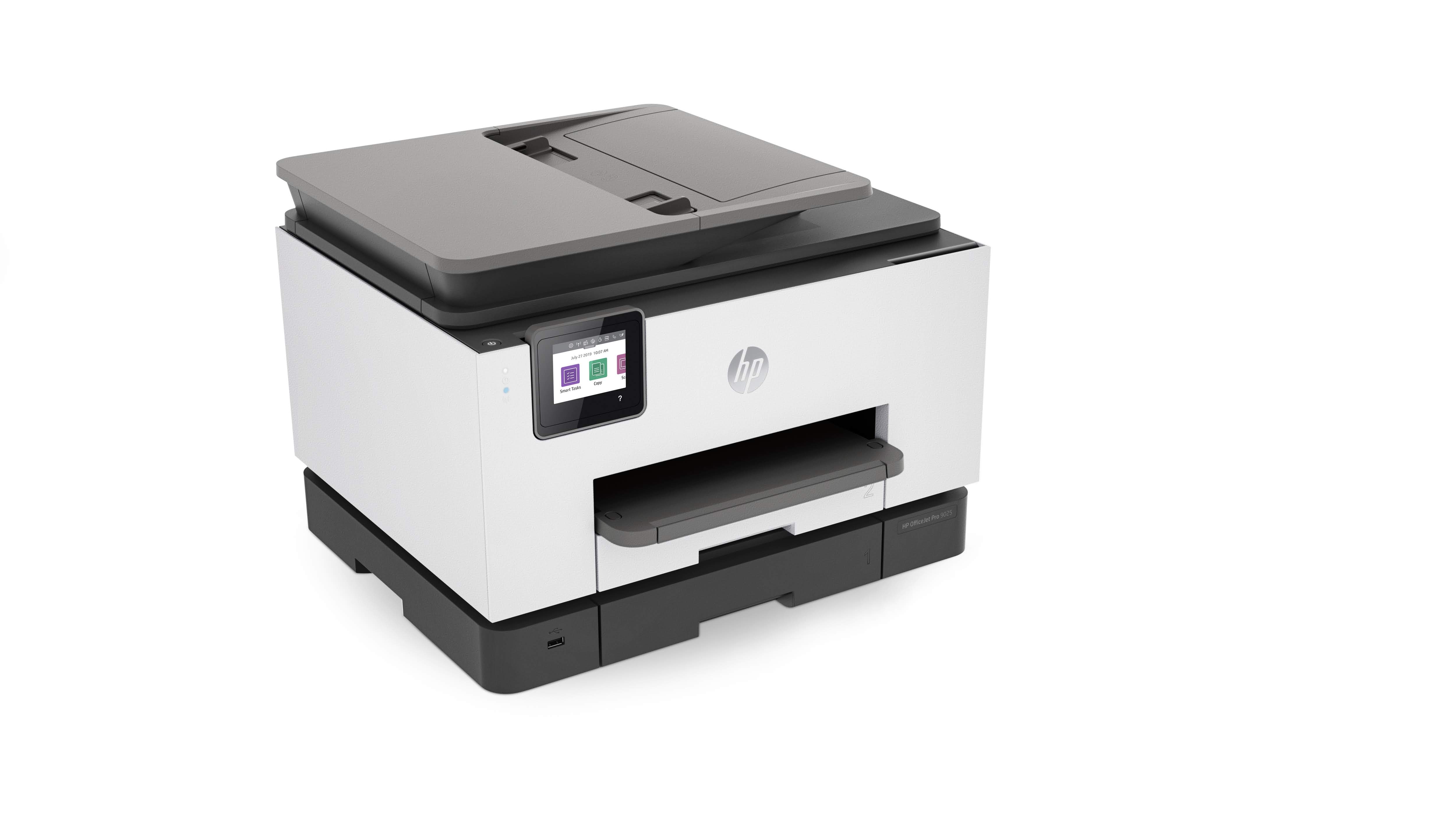 Slumber Koncession Kemiker HP Officejet Pro 9025 all-in-one inkjet printer review | TechRadar