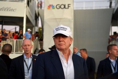 Donald Trump's charitable giving includes lots of free golf games