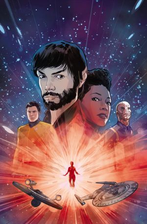 Cover art for "Star Trek: Discovery - Aftermath" from IDW Publishing.