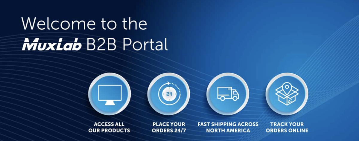 MuxLab B2B Portal