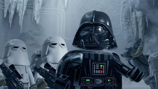 Lego Star Wars Skywalker Saga Darth Vader Hoth