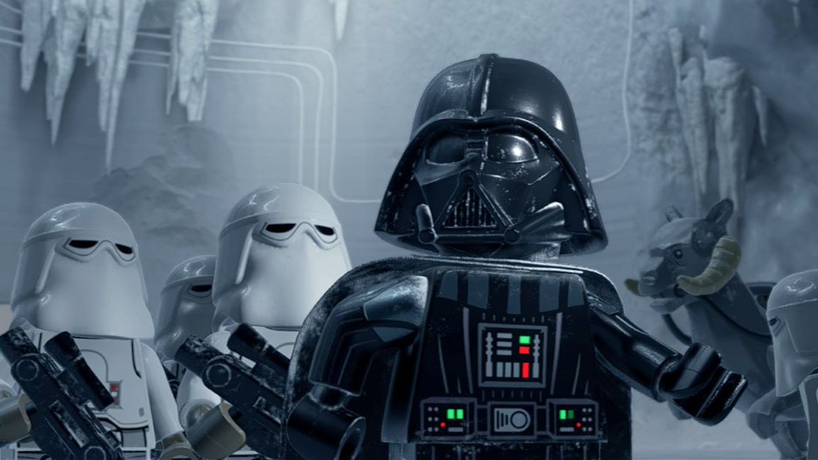 Lego Star Wars Skywalker Saga Darth Vader Hoth