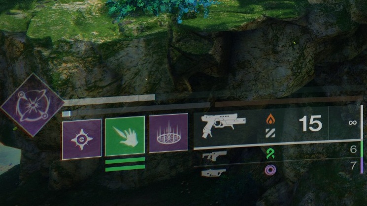 Destiny 2 UI