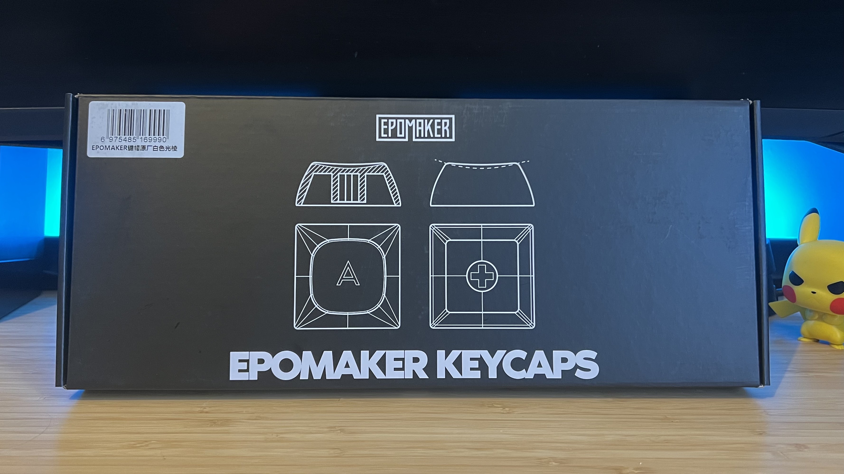 Epomaker keycaps