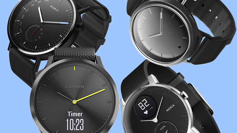 Best hybrid smartwatch 2018: great hidden tech in the watch on your wrist