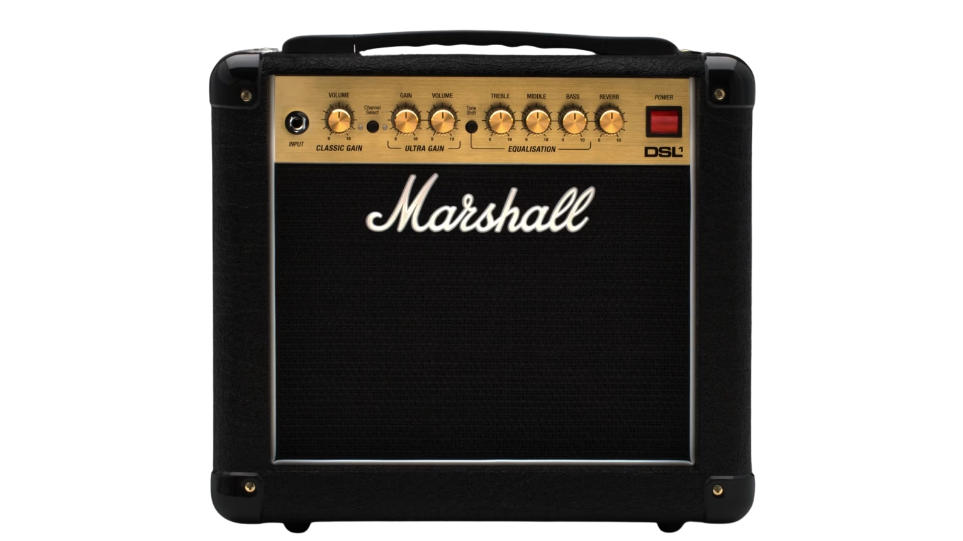 A Marshall DSL1CR tube amp