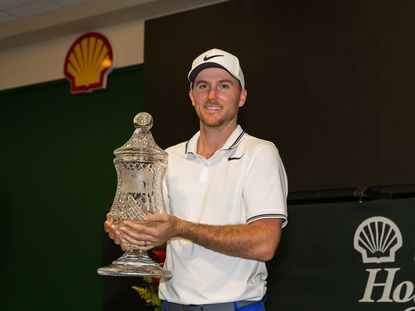 Russell Henley wins Shell Houston Open, earns Masters start