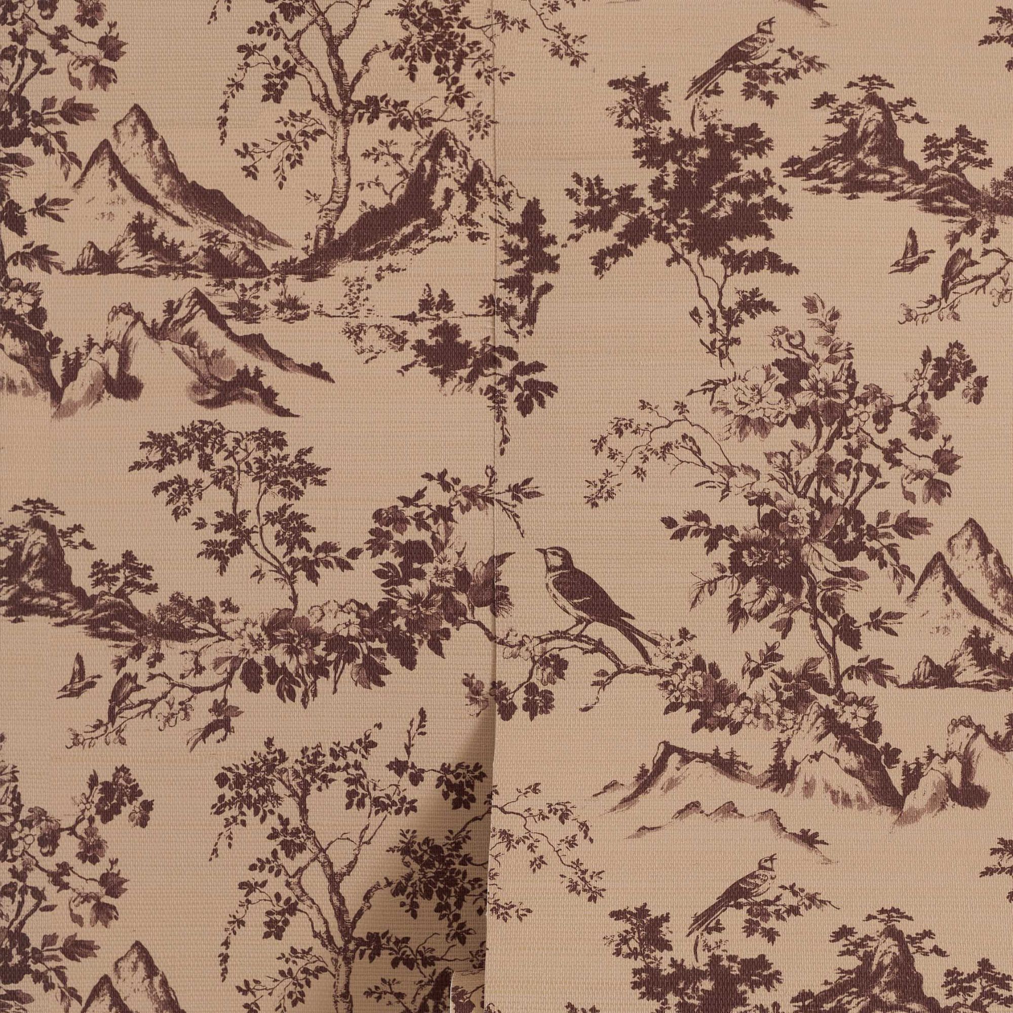 Dors Grasscloth Wallpaper