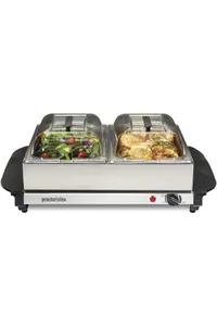 Proctor-Silex Buffet Server & Food Warmer $55 $35 | Amazon