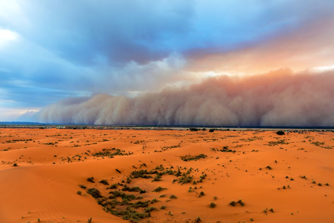 Sandstorm.