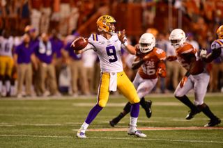 LSU quarterback Joe Burrow 