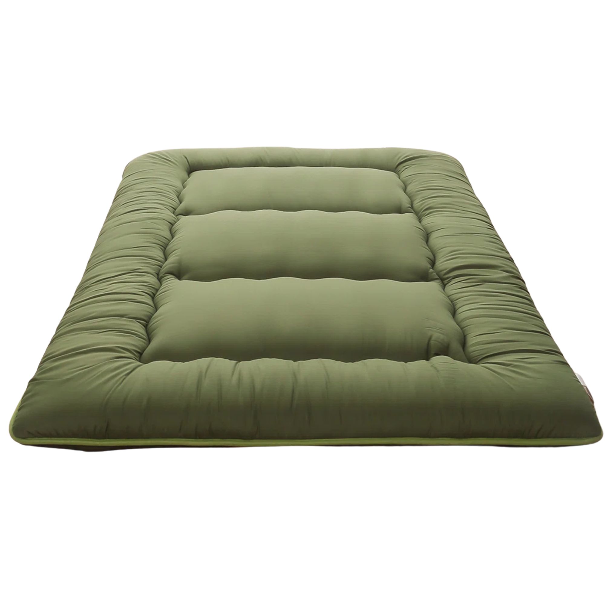 Green futon mattress