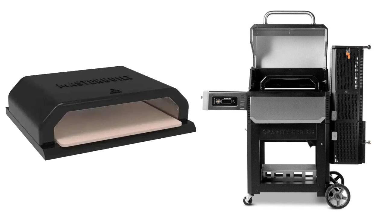 Masterbuilt Pizza Oven Attachment