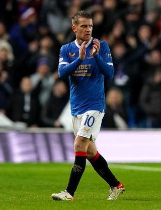 Davis has not played for Rangers for a month