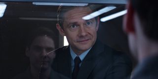 Martin Freeman as Everett Ross in Captain America: Civil War (2016)