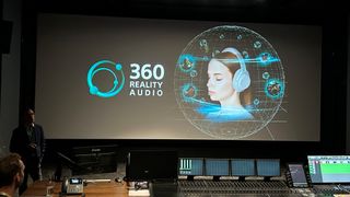 Sony 360 Reality Audio presentation