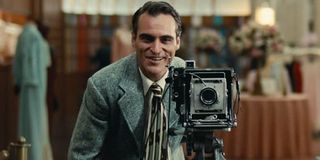 The Master Joaquin Phoenix Freddie takes a picture