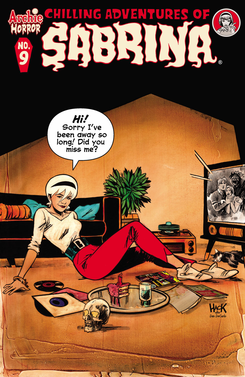Chilling Adventures Of Sabrina Returns With Two Comic Book Series 