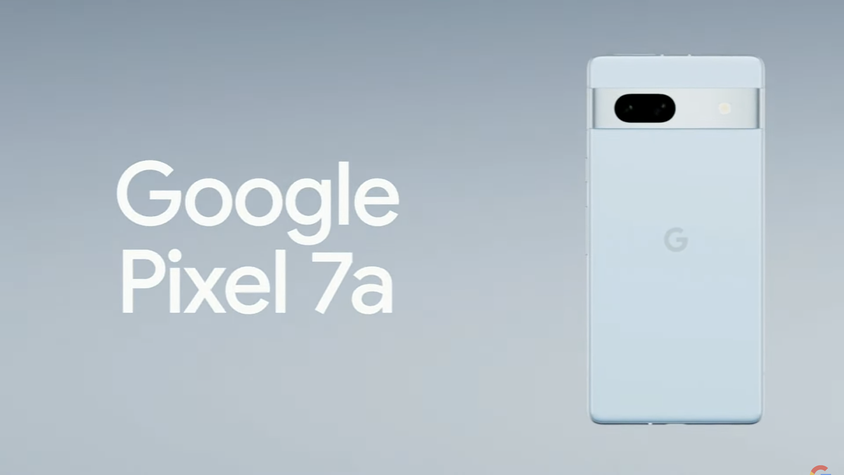 Google Pixel 7a release date, price, specs and all the upgrades Tom's