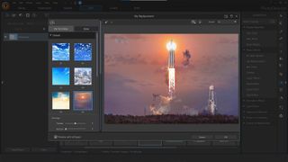 Photodirector 365 review: sky replacement