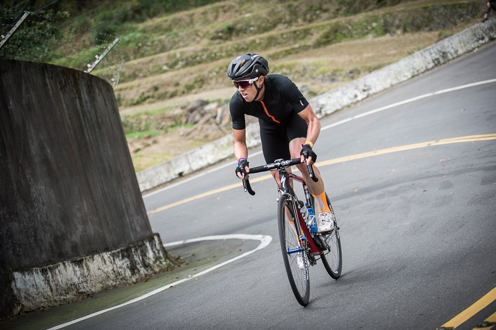 Griffin Easter (Team Illuminate) at the Tour de Taiwan