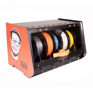 Repbox V22 Prusa Orange Edition Mdf Complete Kit