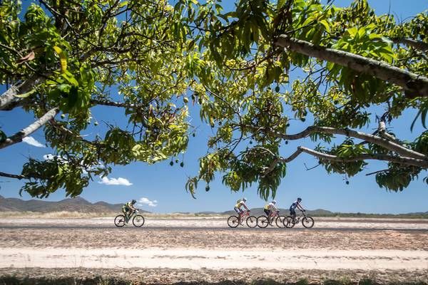 Once again the surrounds change and the Crocodile Trophy races further north and towards the coast again.