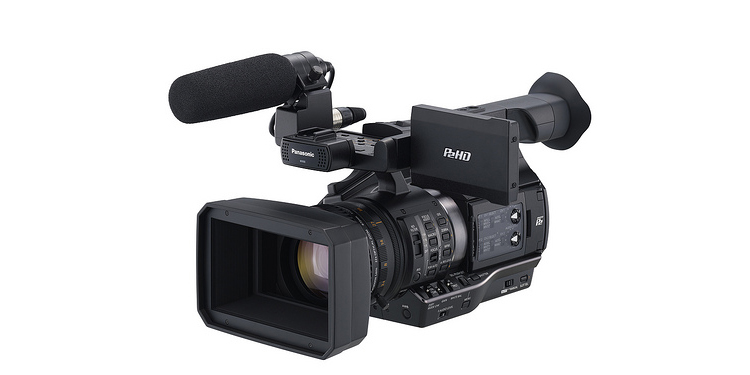 Avic Camera IBC 2013: Panasonic Debuts First Ultra-AVC Handheld Camera | TV Tech