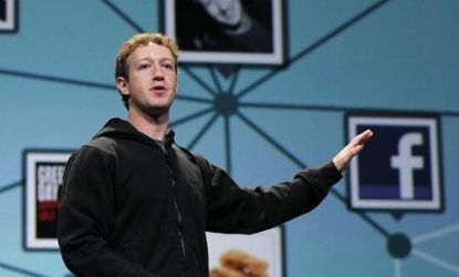Founder Mark Zuckerberg: losing fans fast, thanks to Facebook's privacy policy.
