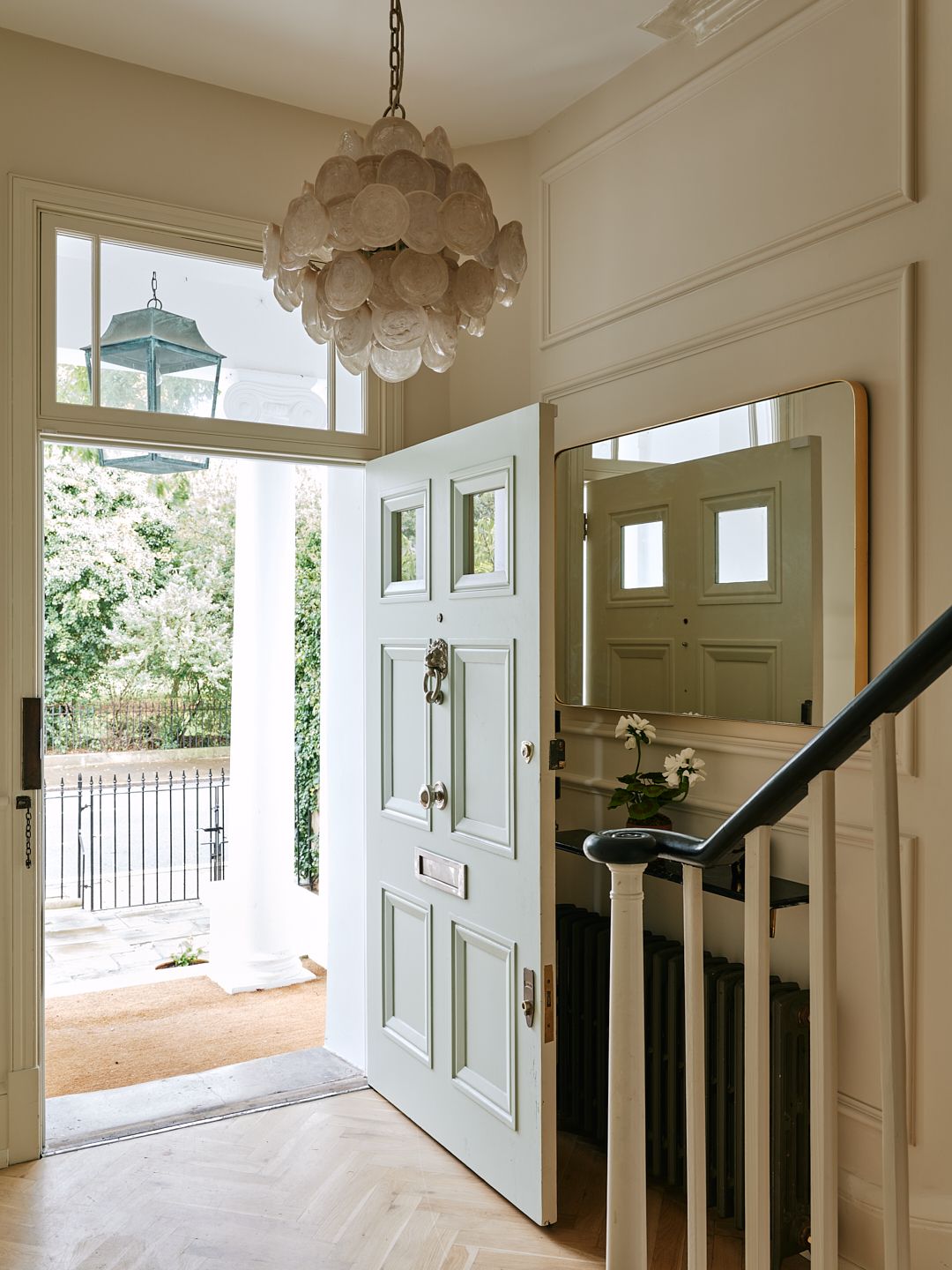 London townhouse interiors