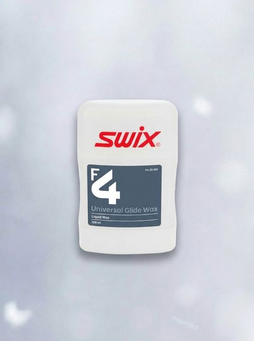 Swix F4 Liquid Glide Ski Wax WithApplicator