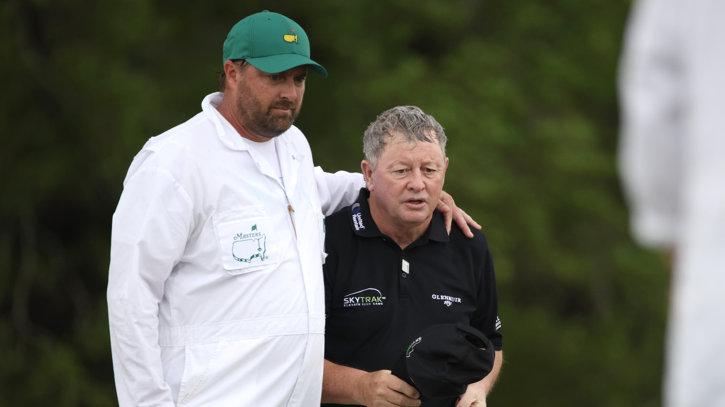 Ian Woosnam at The Masters