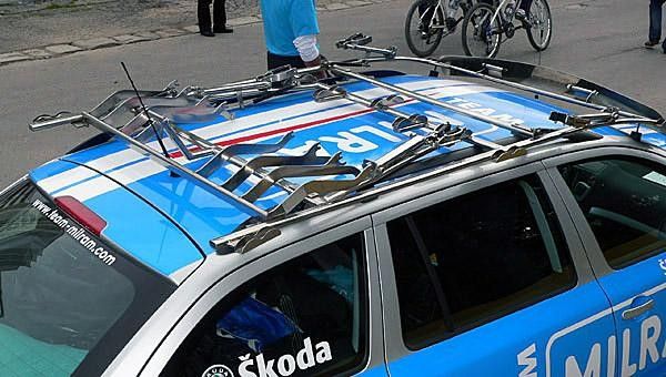 This isn't your typical roof rack system.