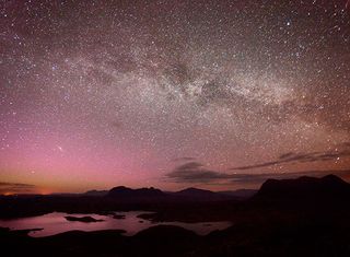 Milky Way over Assynt, Scotland