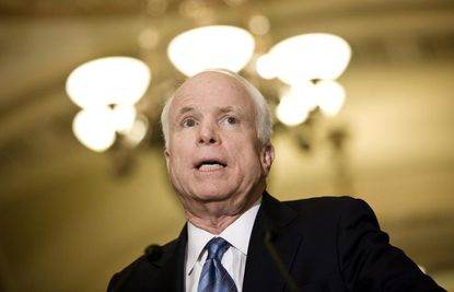 John McCain: 'There's going to be hell to pay' if rebels shot down Malaysian plane