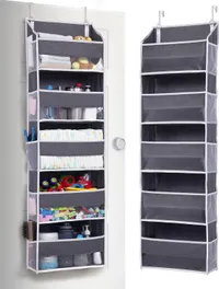 ULG 1 Pack Over Door Organizer