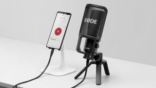 RØDE NT-USB+ with iPhone