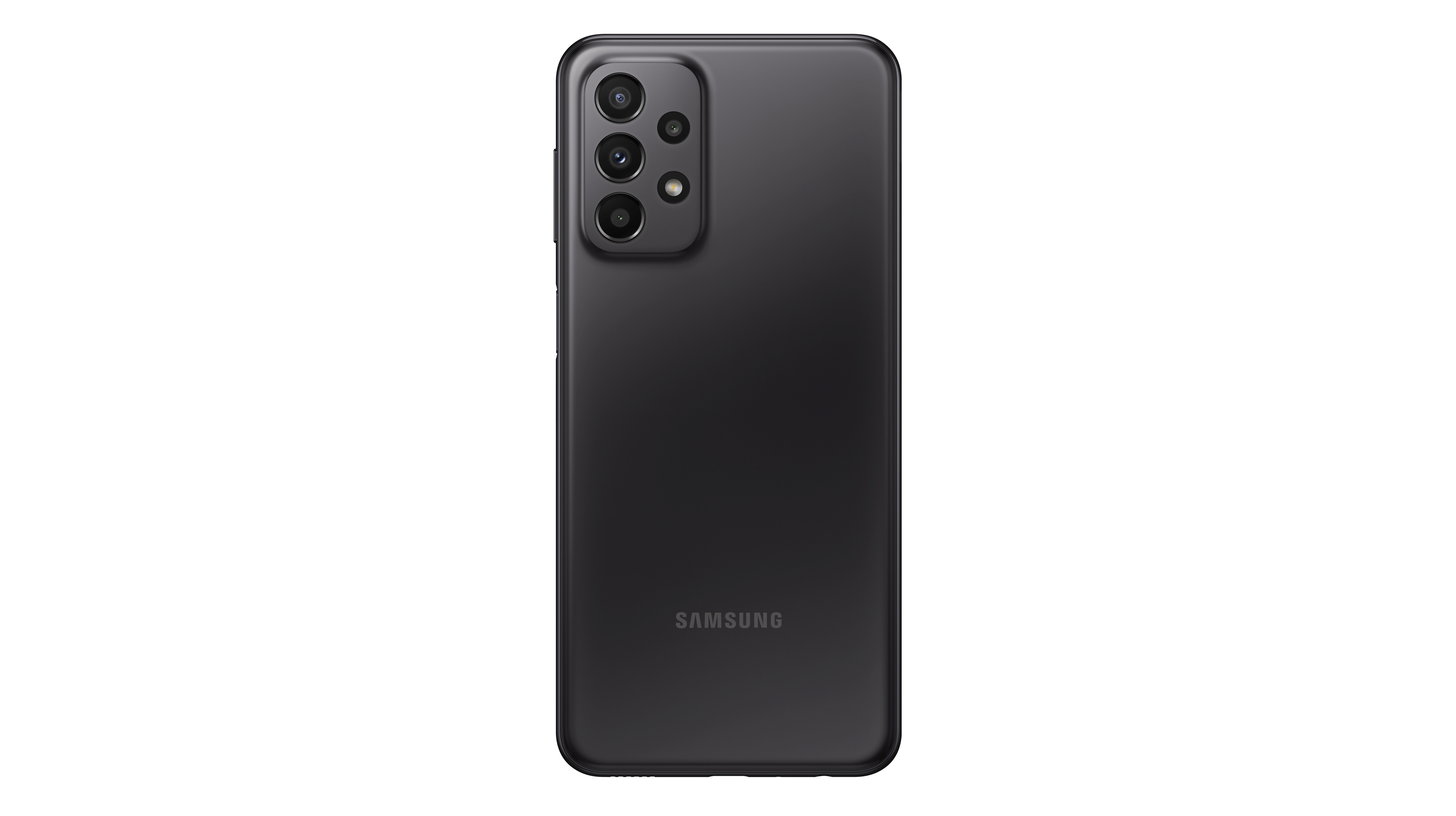 Samsung Galaxy A23 5G на белом фоне