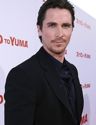 Christian Bale on best red-carpet behaviour