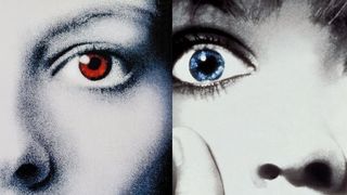 Movie posters for both Silence of the Lambs and Scream