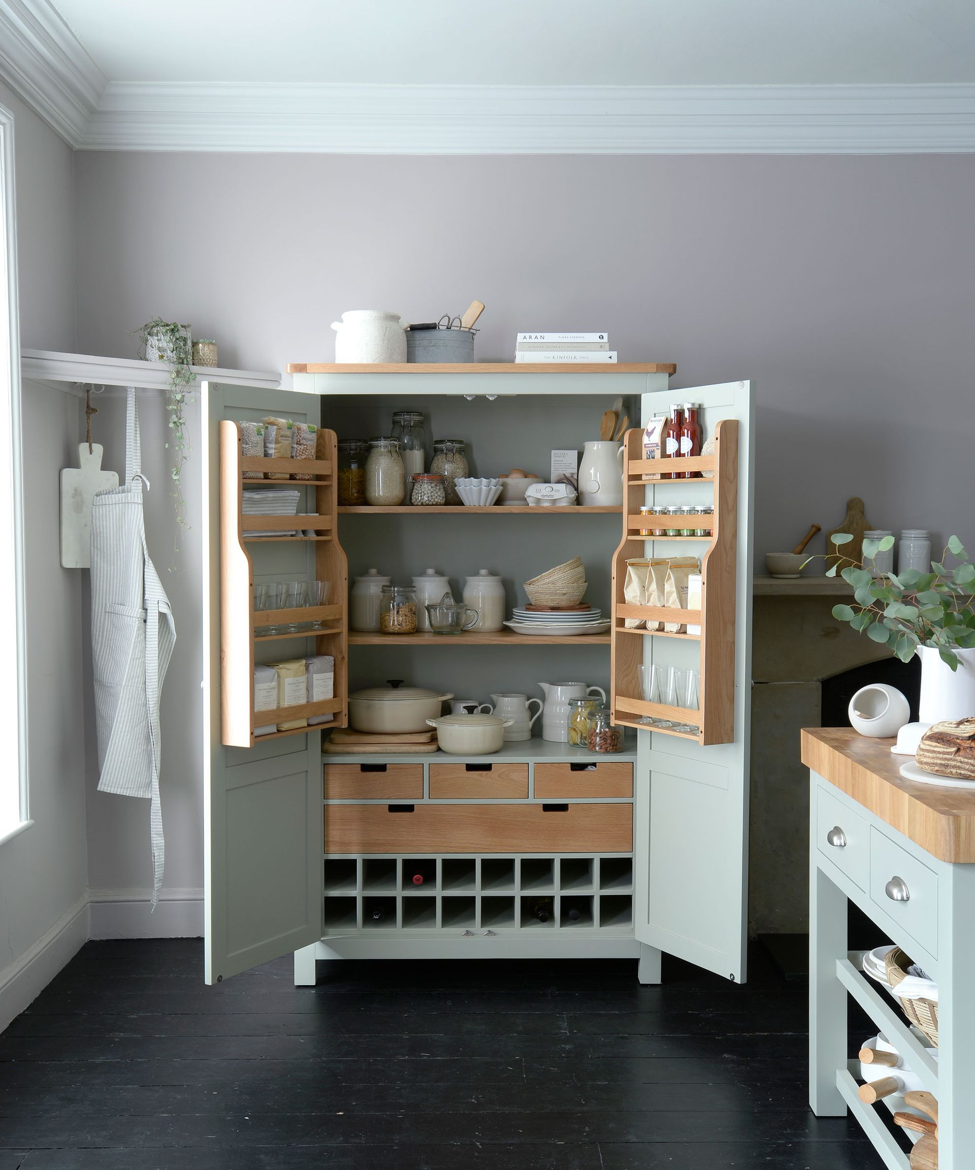 Pantry ideas - larder ideas