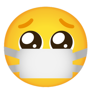 Mask emoji