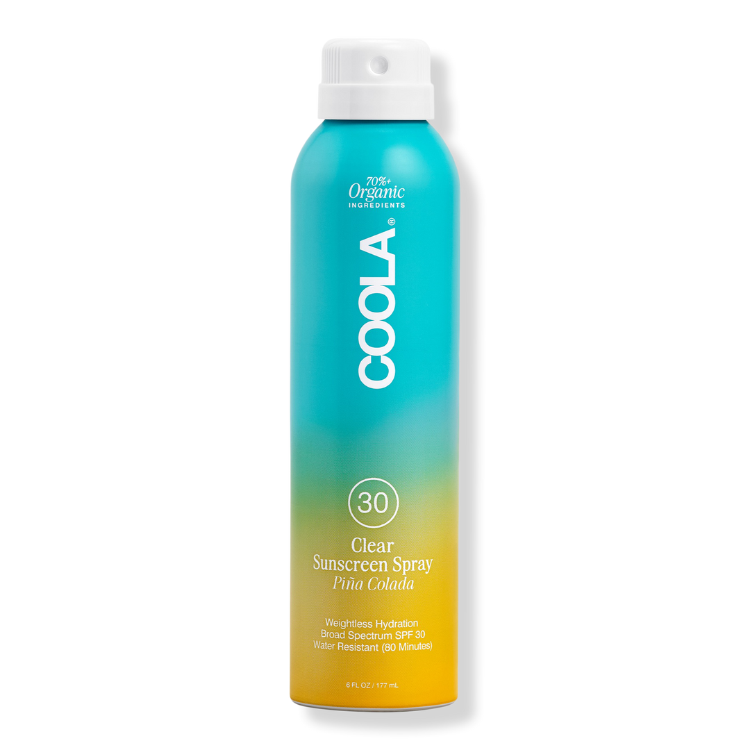 Coola, Piña Colada Classic Body Organic Sunscreen Spray SPF 30