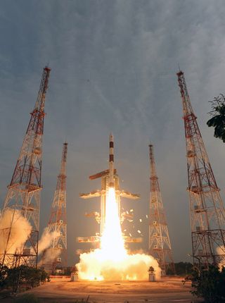 Indian Rocket Launches Israeli-Built Spy Satellite