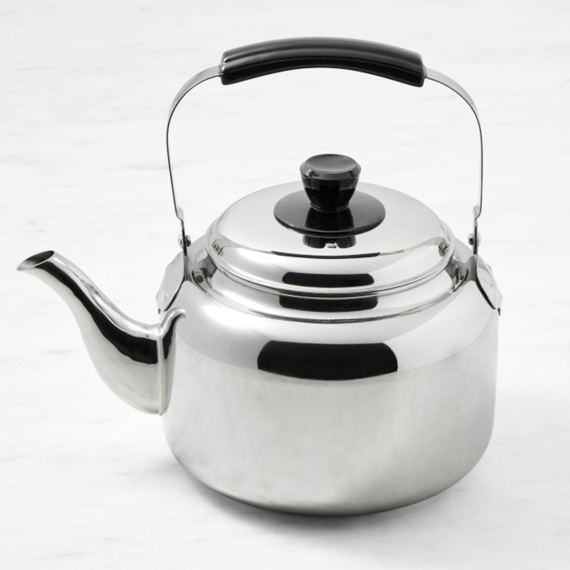 demeyere resto stainless-steel tea kettle 