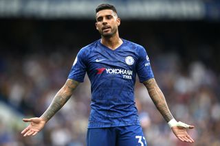 West Ham and Inter Milan are both interested in Chelsea’s Emerson Palmieri